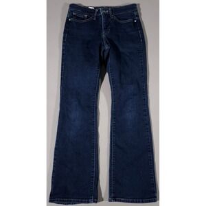 Levi's 315 Shaping Bootcut Jeans Women 27 Blue Dark Wash Stretch Denim